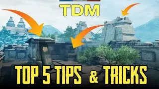 TOP 5 TIPS & TRICKS OF NEW RUINS TDM MAP | PUBG MOBILE