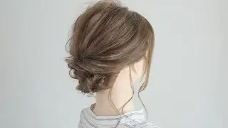 Easy and Elegant Updo l Wedding Hair , wedding Guest , Party Hair