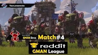 Blood Bowl 2 - Orcs (Berg787) Vs Undead (JoKse) - GMAN #4