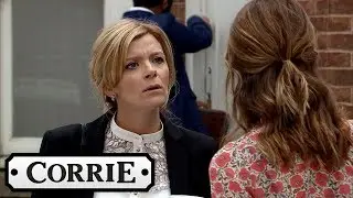 Coronation Street - Leanne Lies to Toyah About Seeing Imran | PREVIEW