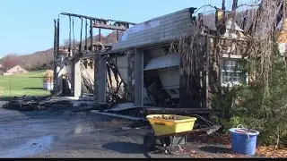 One injured in Frankstown Township fire