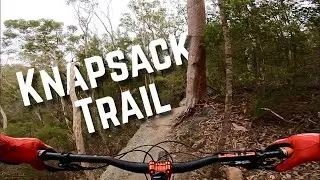 Riding Knapsack Trail | Knapsack Reserve | July 4, 2020