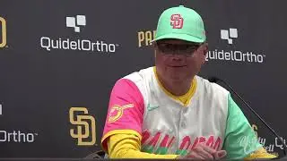 Mike Shildt on Padres winner find solutions mantra, roster depth & great outing by Nick Pivetta