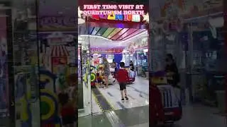KYRIE FIRST TIME TO VISIT AT QUANTUM SM NORTH EDSA ARCADE GAMES #shorts #arcadegames #quantum