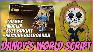[🎪] Dandy&rsquo;s World Roblox Script 2025 &ndash; ESP Twisted, Teleport, Auto Farm, Skill Check & More *NO KEY*