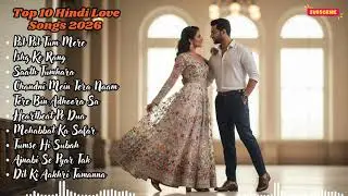 Top 10 Hindi Love Songs 2026 🎶 | New Romantic Bollywood Songs | Trending Now