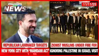 Zionist Muslims Under Fire For Ignoring Palestine In Israel Visit | Muslim News | Nov 11, 2025