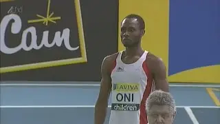 Samson Oni head-to-head with Robbie Grabarz