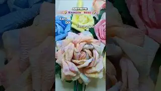 Why Rainbow Roses Are More Than Just Pretty Flowers #rose #craft #shorts