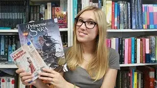 La Petite princesse • Du roman à la BD