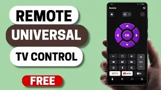 Best Free TV Remote Universal Control App for Android