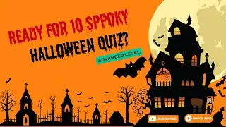 Spooky Fun Halloween Quiz for Smart Kids | Advanced Challenge for Ages 6-8
