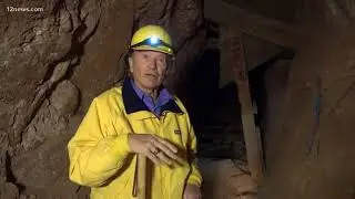 The largest parcel of land for sale in Scottsdale is an old gold mine