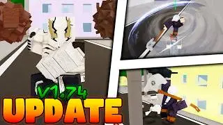 Mei Mei and Hanami! Everything about the new Jujutsu Shenanigans update 1.74