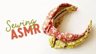 Sewing ASMR | Relax and sew with me! | Calm sewing vlog