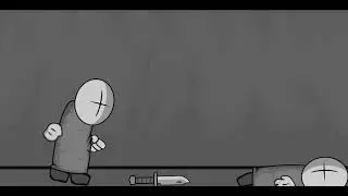 crap combat (Madness combat but bad)