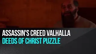 Assassin's Creed Valhalla - Deeds of Christ puzzle