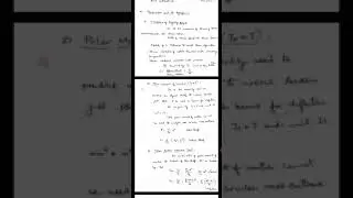 Mom module 4: Torsion ,  parameters and its significance