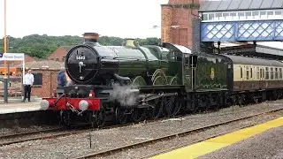 Trains at Worcester Shrub Hill | Live Rail Cam | Steam to Stratford!! #railway #railcam #livetrains