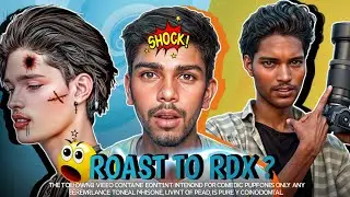 ROAST to funny editing of RDX editor | @RdxEditor #2025