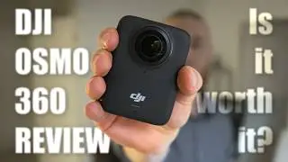 Обзор DJI OSMO 360 | Как я использую его для съёмки видео (стоит ли оно того?)