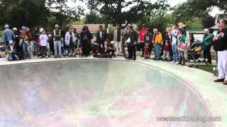 Sky Siljeg At Delridge Skatepark Dedication
