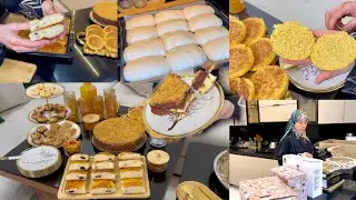 طبيلة الكوتي متنوعة واقتصادية🥰حريشات الذرة😍كيكة البركان بالكريمة وكرواصة بريوش كتوجد دفعة واحدة🥰