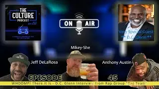 WHOOMP! There it is: DC Glenn Interview
