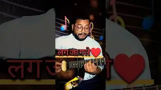 lag Ja gale guitar cover || easy guitar chords #latamangeshkar #shorts