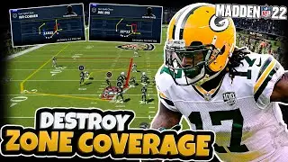 Destroy Zone Coverage With This Madden 22 Day 1 Offense! Split Close Scheme!