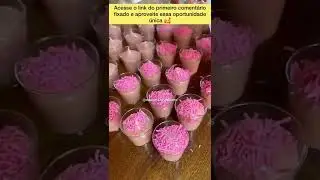 Fazendo 100 docinhos no copinho 😍❤️ - #shorts