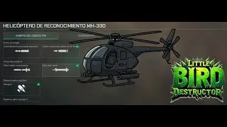 Delta Force | Little Bird Destructor Vehicles | Long Match
