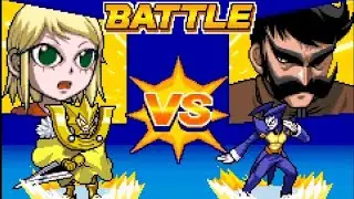 Zatch Bell Dream Tag Tournament PvP#1 Troll Master vs His Brother