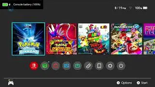 Nintendo switch 2 Firmware Update 20.0.0