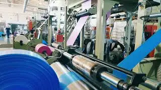 FaNeL &Ccedil;&ouml;p Poşeti İmalatı Bodinoz Makinesi