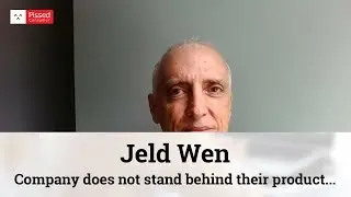 Jeld Wen by Home Depot Reviews - Warranty is a joke @ Pissed Consumer Interview