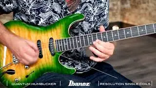 Ibanez SA460QMW TQB Demo