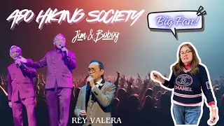 Apo Hiking Society w/ Rey Valera @Yaamava Resort & Casino!