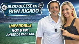 Aldo Olcese en “Bien Jugado” !!! 