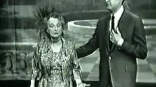 Steve Allen and his Mom