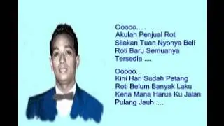 S.Effendi ... Penjual Roti ( With Lyrics ).