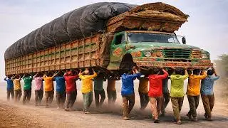 Secrets of Pakistani Mechanics: Making Amazing Traditional Dump Truck Bod