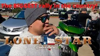 What happened at my first time motorcycle Rally (Lone Star Rally Edition)