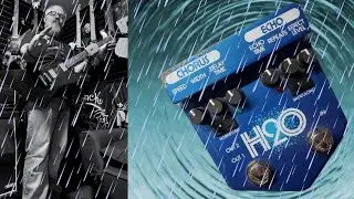 Review & Demo: VisualSound H20 Chorus/Echo Effects Pedal!! I've always wanted to DIVE into this one!