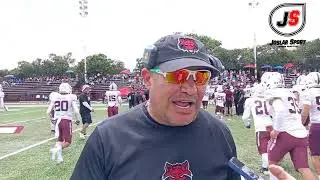 Sergio Olvera, HC Red Wolves contento a pesar de la derrota