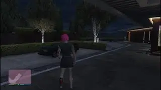 Recogiendo el dinero que acumule haciendo las misiones de lavado de dinero en el autolavado #gtaonly