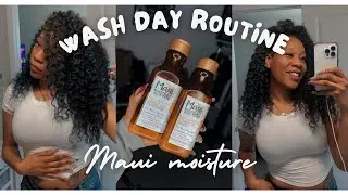 Maui Moisture...LET'S TALK BOO!!!
