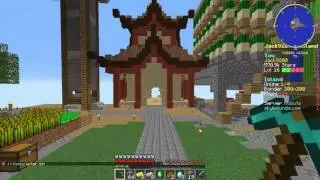 First ever video, showing off skybounds server!