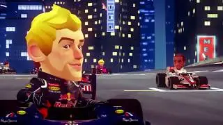 F1 Race Stars: Split-Screen Multiplayer Gameplay - Initiation Cup (15)