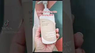 Milky Cleanser for Dry & Sensitive Skin! #facecleanser #facecleansing #cleansingmilk #koreanskincare